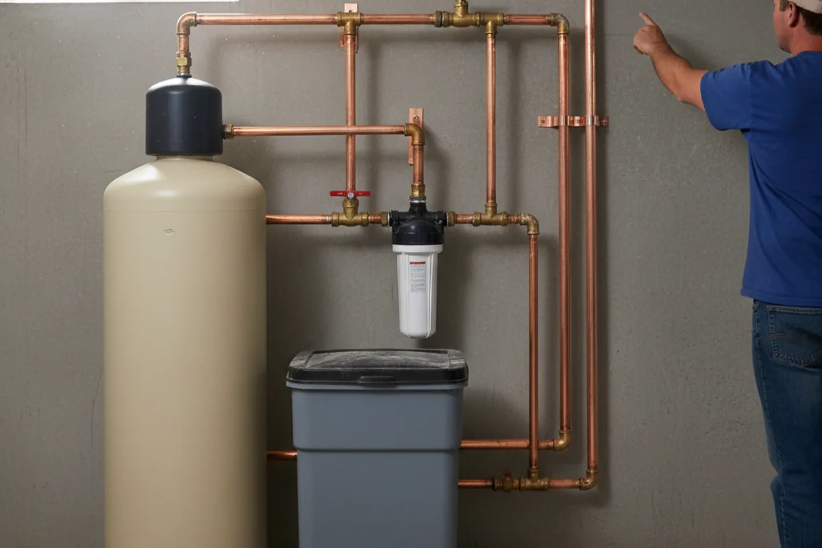 Whole-house water treatment system installed in Lulu